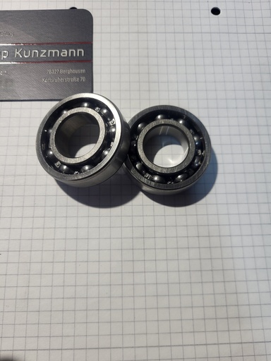 Honda Melody Kurbelwellenlager Set x2